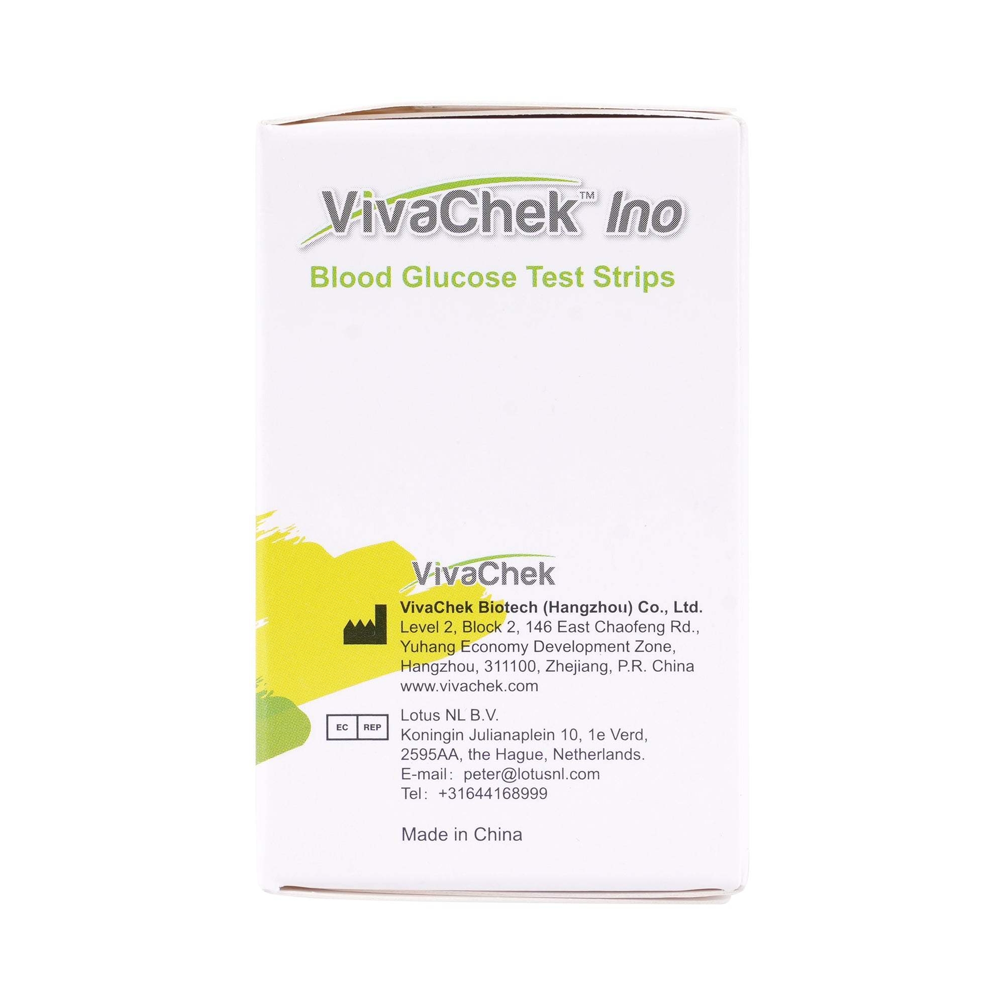 55503-Vivachek Ino Blood Glucose 50 Test Strips +2