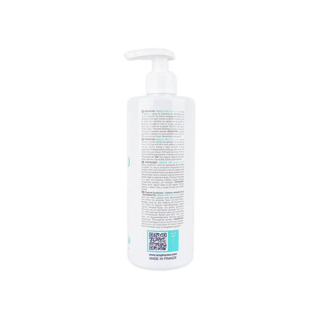 Isis Secalia Ato Shower Cream 400ml