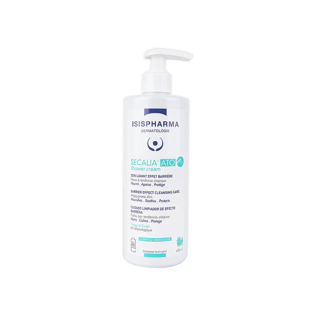 Isis Secalia Ato Shower Cream 400ml