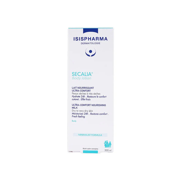 55508-ISIS Pharma Secalia Body Lotion 200ml +6