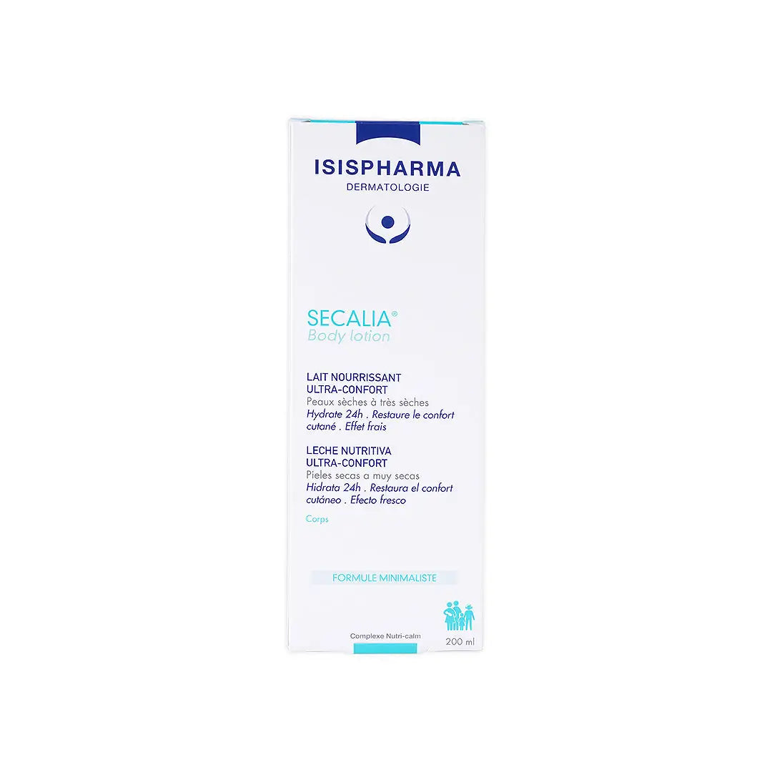 55508-ISIS Pharma Secalia Body Lotion 200ml +3