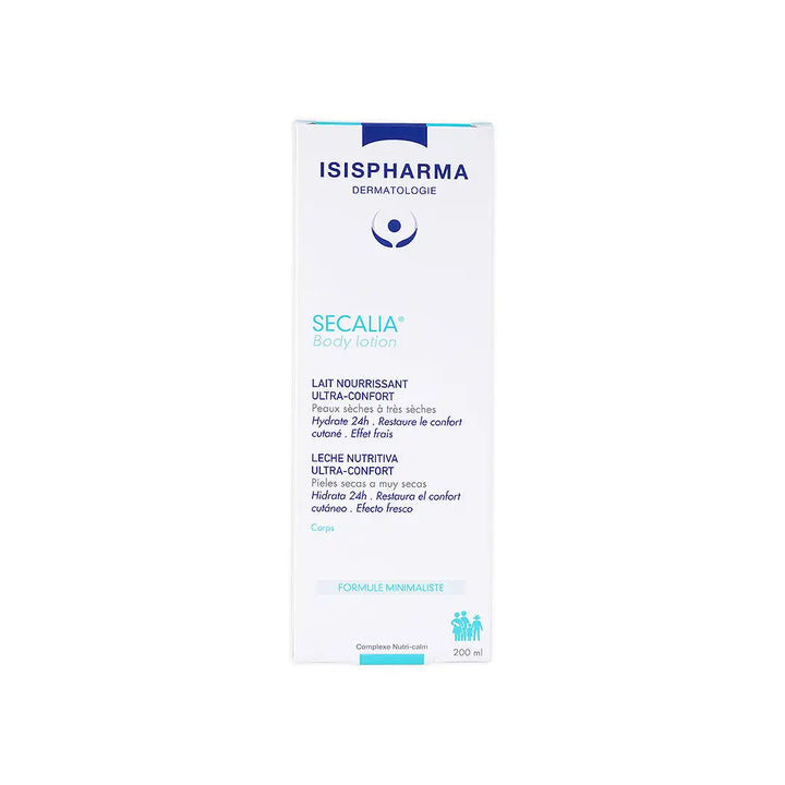 55508-ISIS Pharma Secalia Body Lotion 200ml +3