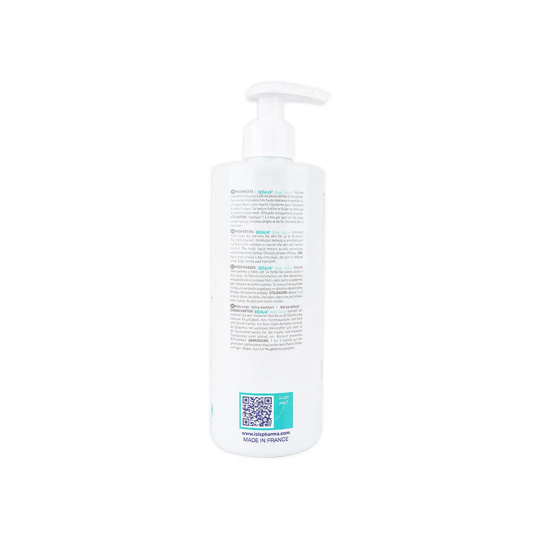 55509-ISIS Pharma Secalia Body Lotion 400ml +2