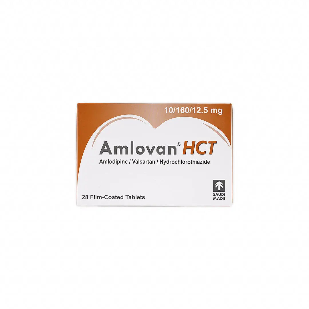 Amlovan HCT 10mg/160mg/12.5mg 28 Tablets
