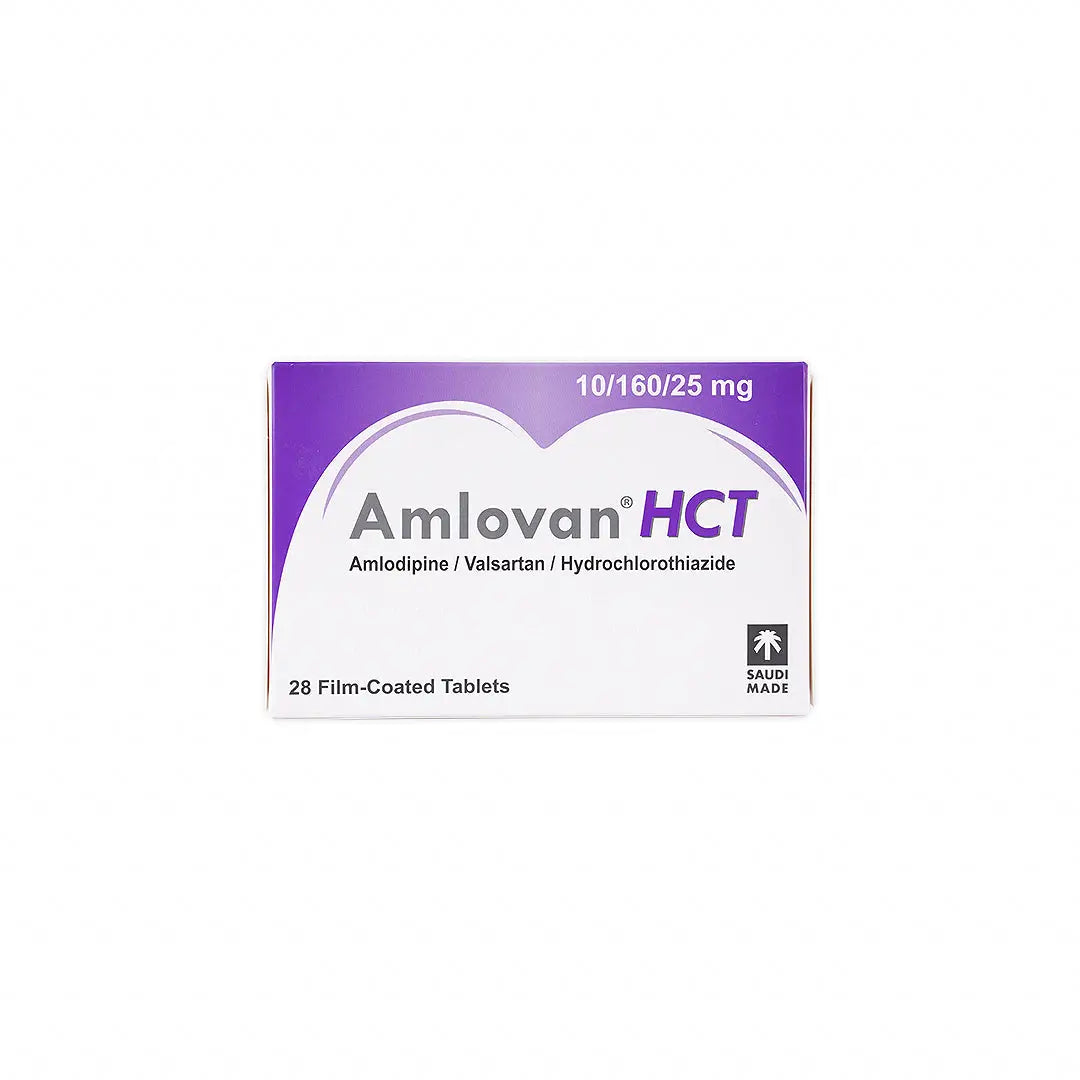 Amlovan HCT 10mg/160mg/25mg 28 Tablets