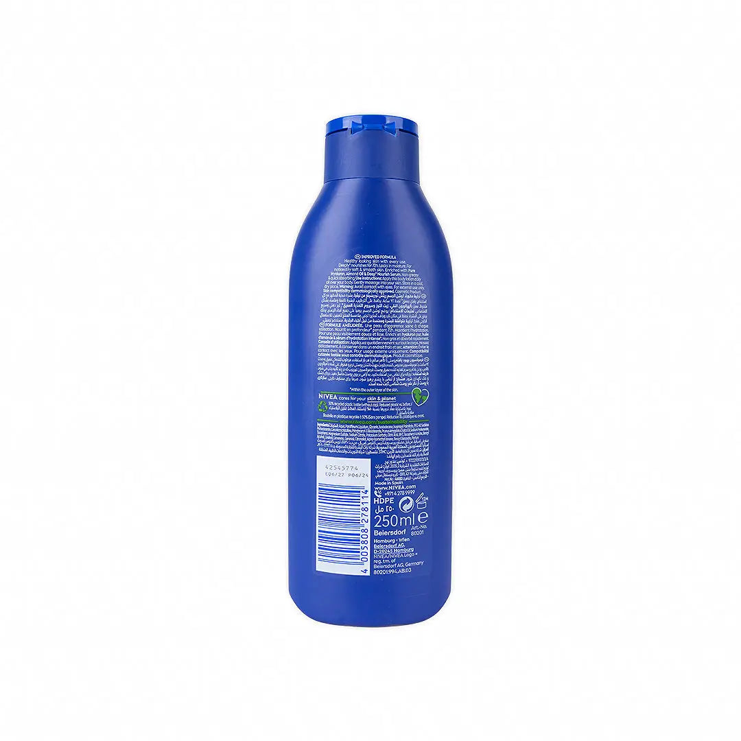 55518-Nivea Rich Nourishing Body Lotion 72hr 250ml +1