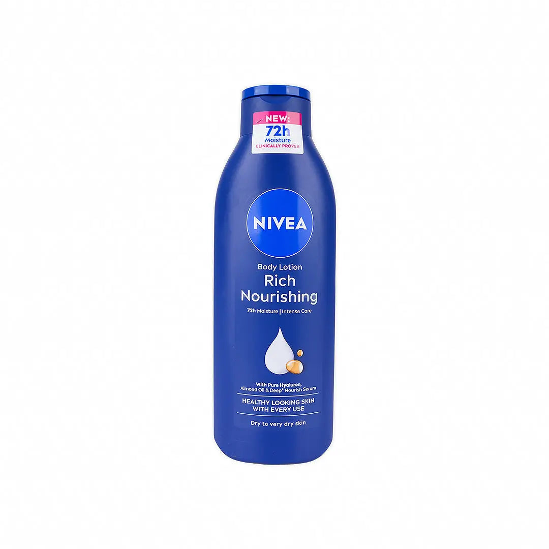 Nivea Rich Nourishing Body Lotion 72hr 250ml
