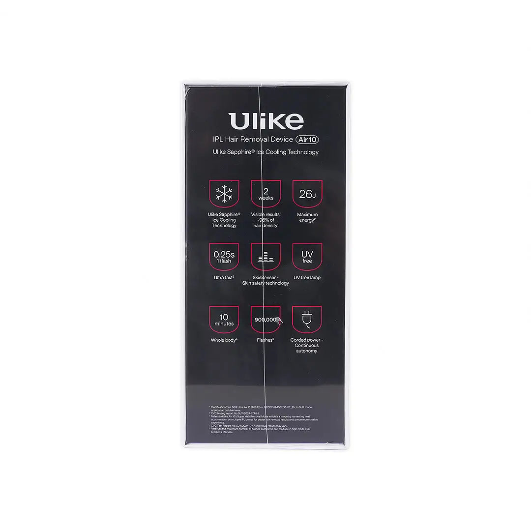 Ulike Ipl Hair Removal Device Air 10