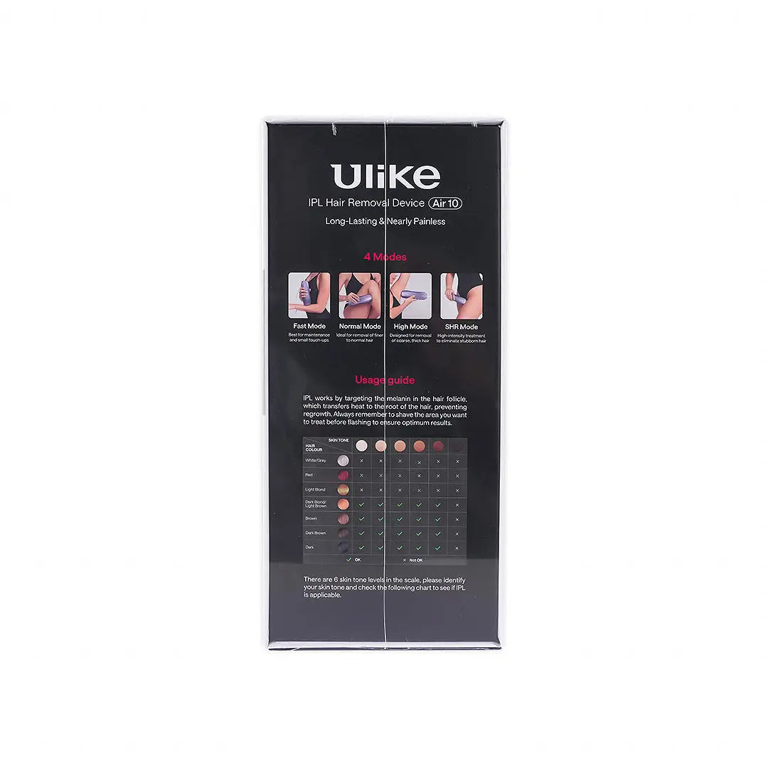Ulike Ipl Hair Removal Device Air 10