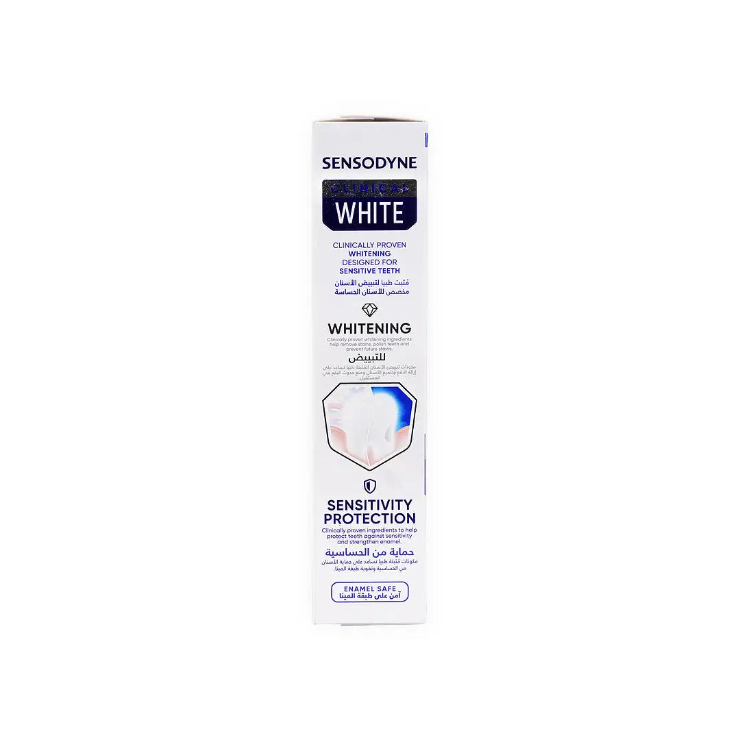 Sensodyne Clinical White Enamel Stengthening 75ml-GS067