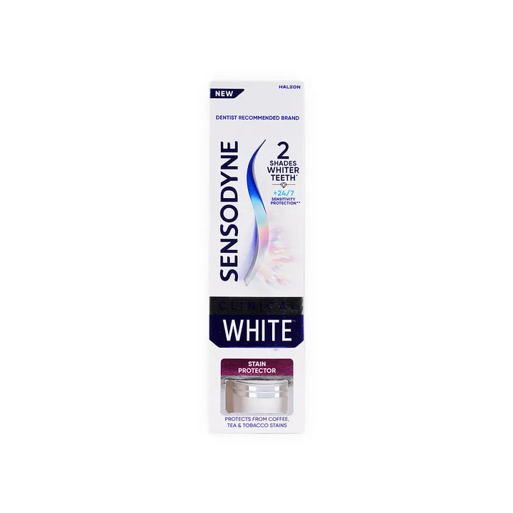 55523-Sensodyne Clinical White Stain Protector 75ml-GS066