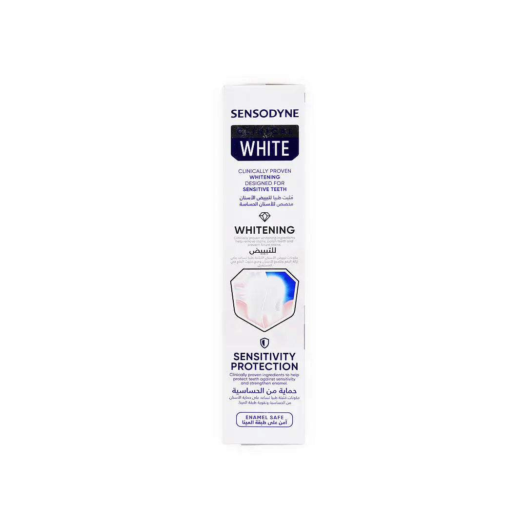55523-Sensodyne Clinical White Stain Protector 75ml-GS066 +3