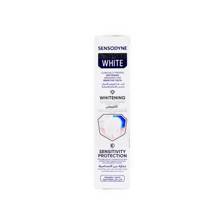 55523-Sensodyne Clinical White Stain Protector 75ml-GS066 +3