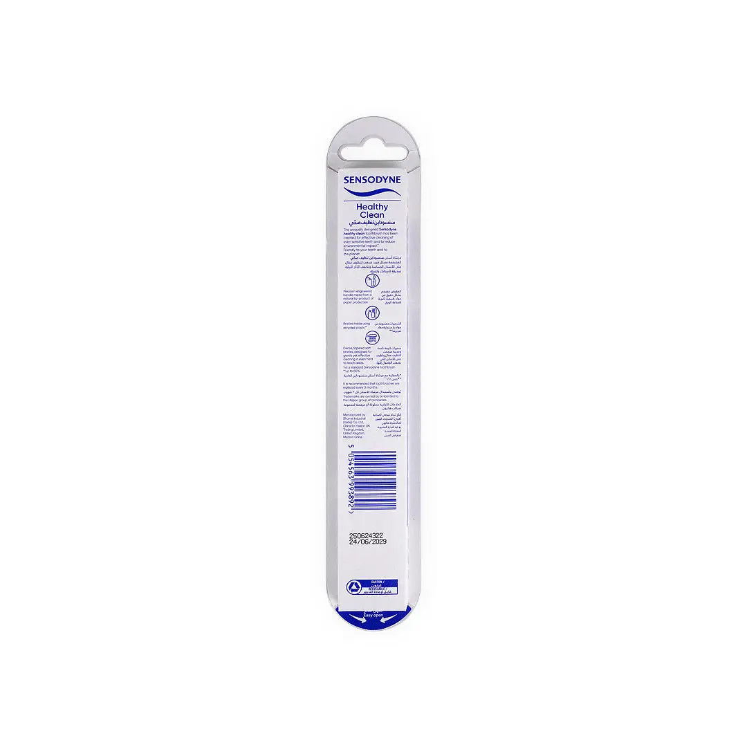 55526-Sensodyne Healthy Clean Toothbrush Soft-GS128 +1