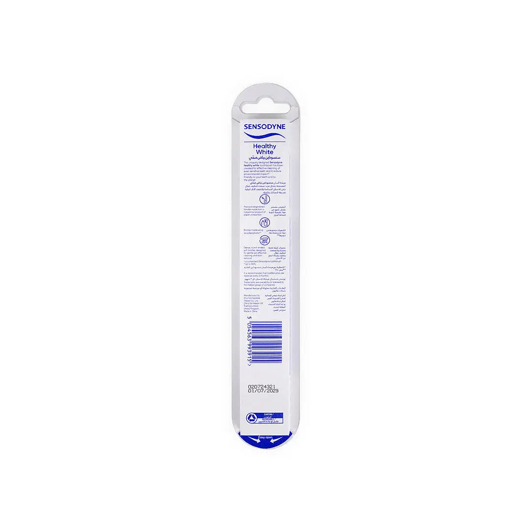 55527-Sensodyne Healthy White Toothbrush Soft-GS129 +1
