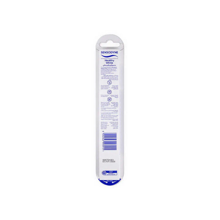 55527-Sensodyne Healthy White Toothbrush Soft-GS129 +1