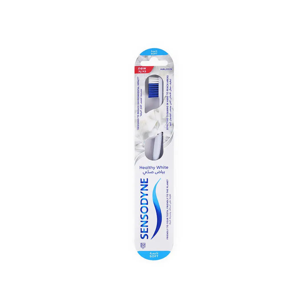 55527-Sensodyne Healthy White Toothbrush Soft-GS129