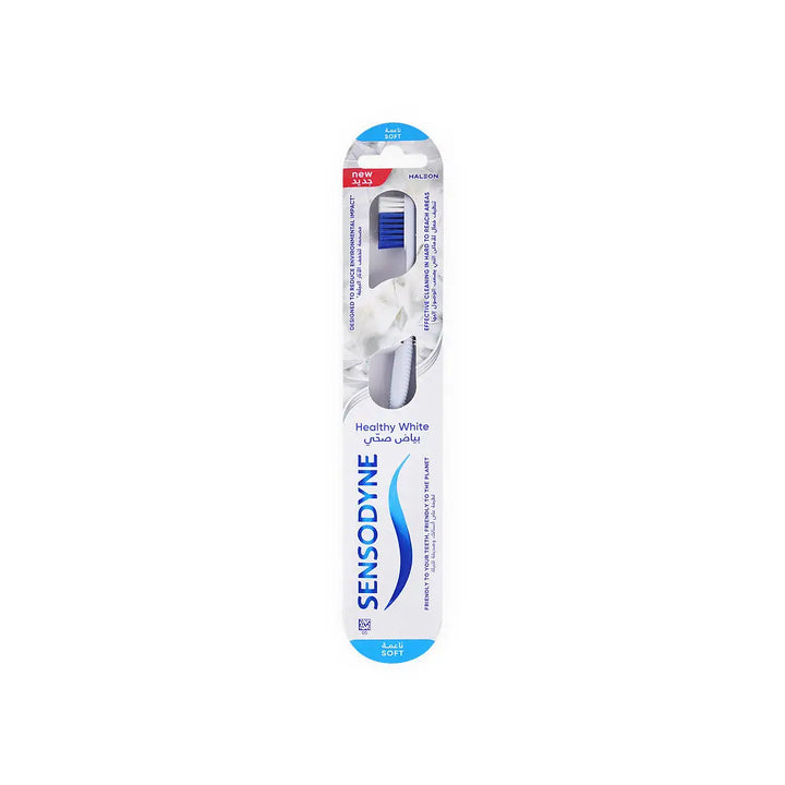 55527-Sensodyne Healthy White Toothbrush Soft-GS129