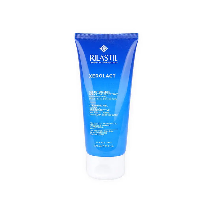 55528-Rilastil Xerolact Cleansing Gel 200ml
