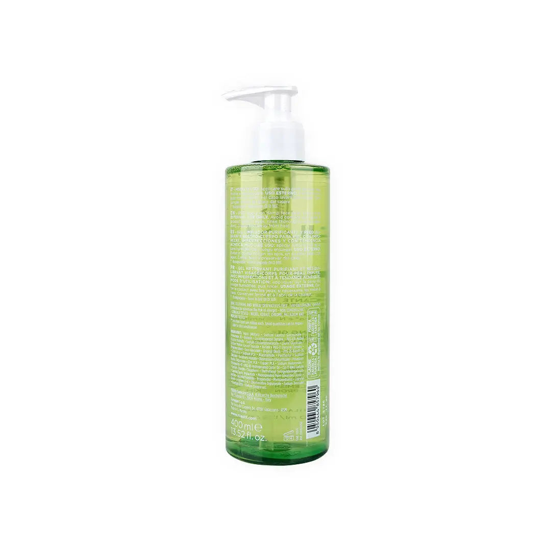 55529-Rilastil Acnestil Cleansing Gel 400ml +1