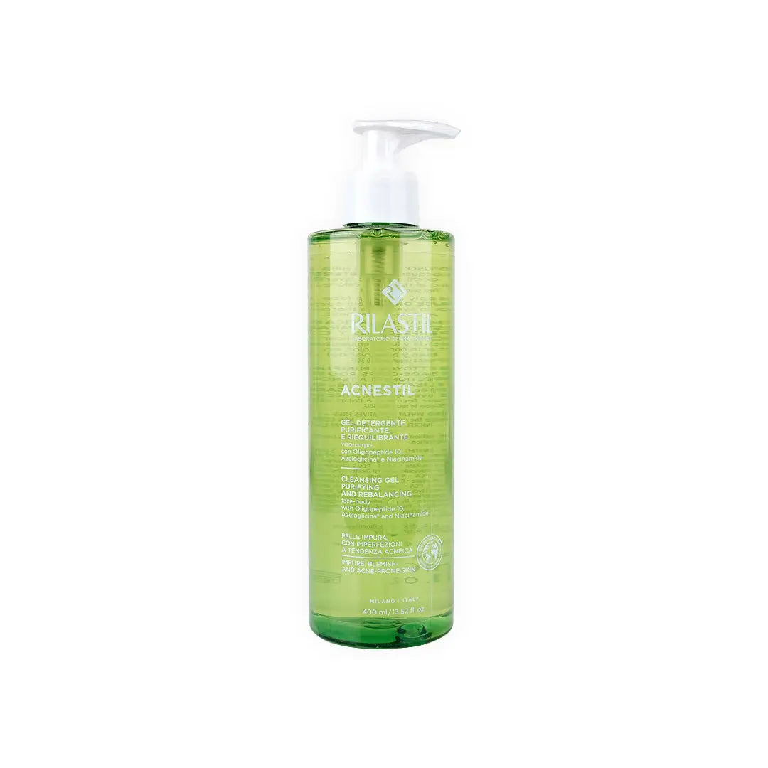 55529-Rilastil Acnestil Cleansing Gel 400ml