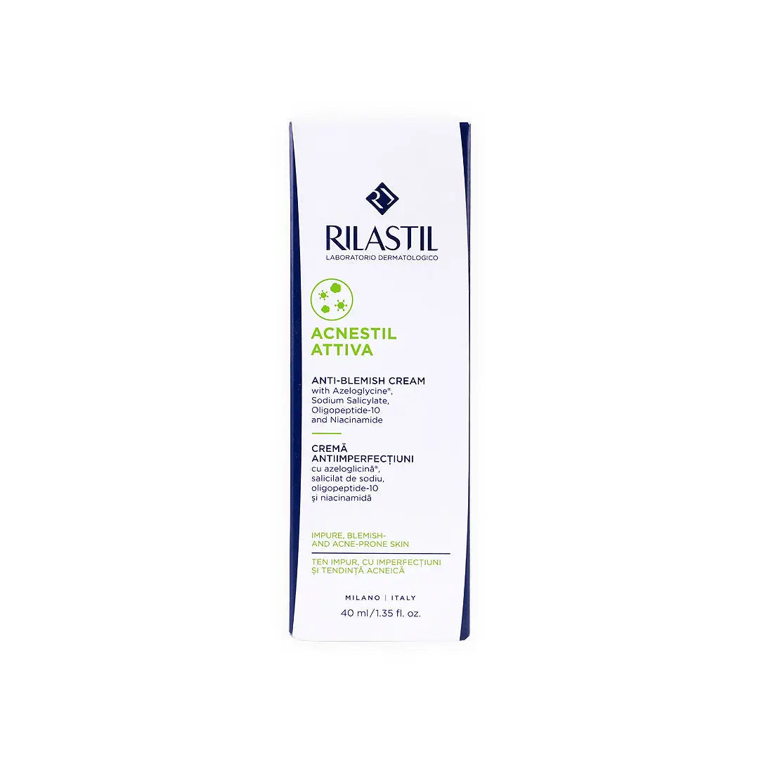 55530-Rilastil Acnestil Attiva Anti-Blemish Cream 40ml +1