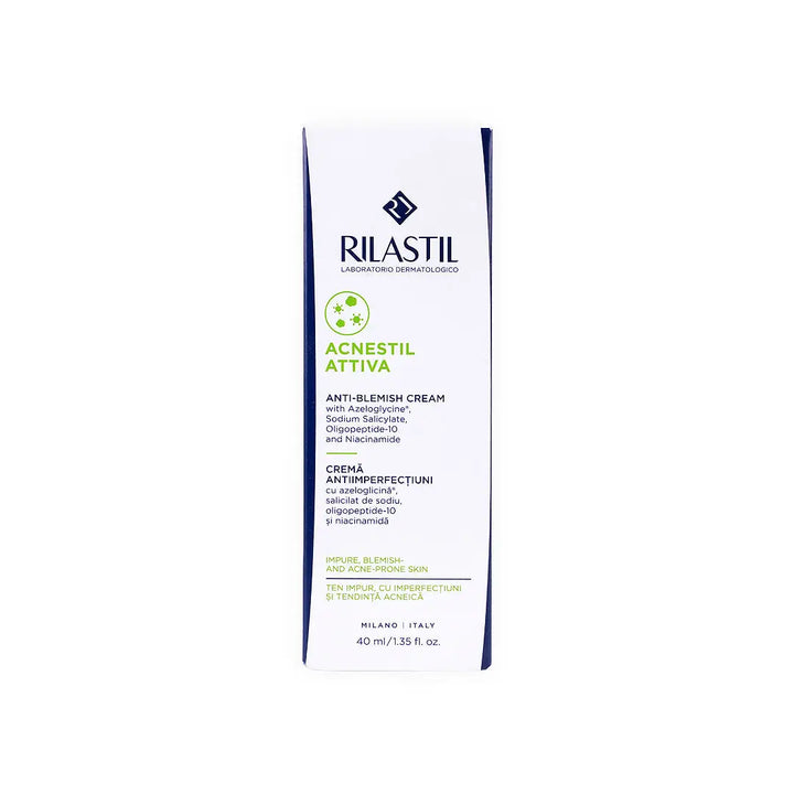 55530-Rilastil Acnestil Attiva Anti-Blemish Cream 40ml +1