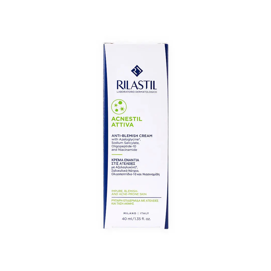55530-Rilastil Acnestil Attiva Anti-Blemish Cream 40ml +6
