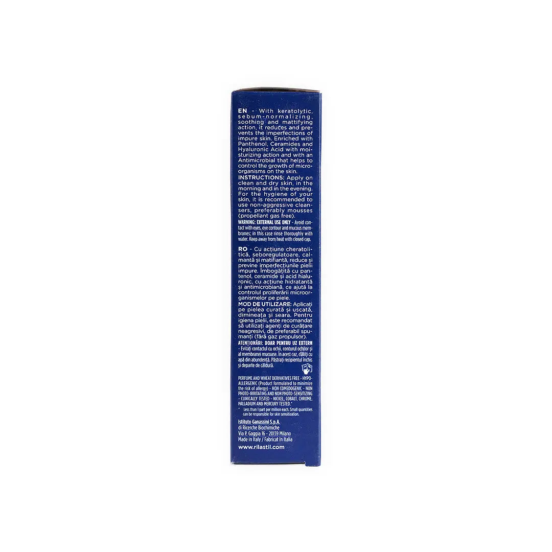 55530-Rilastil Acnestil Attiva Anti-Blemish Cream 40ml +4