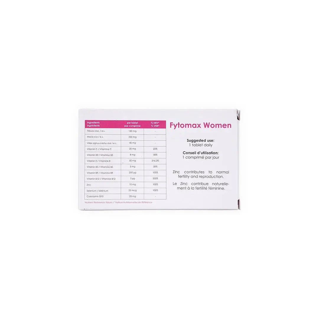 55531-Fytomax Women 30Tabs +3
