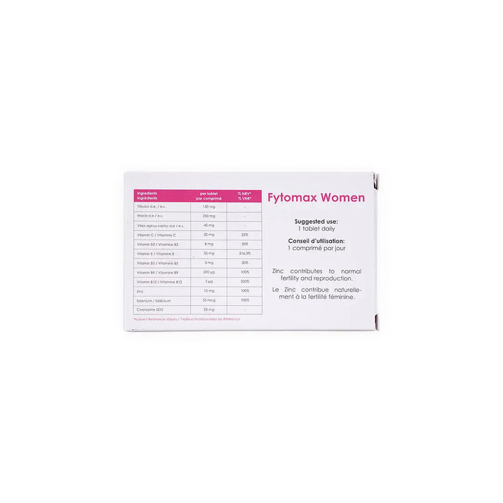 55531-Fytomax Women 30Tabs +3