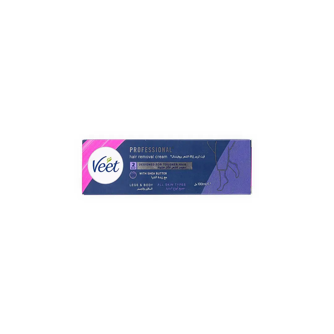 55534-Veet Hair Removal Cream 100ml-Legs &amp; Body +6