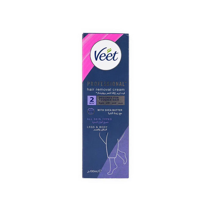 55534-Veet Hair Removal Cream 100ml-Legs &amp; Body +1