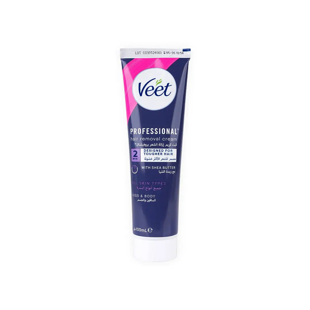 55534-Veet Hair Removal Cream 100ml-Legs &amp; Body +2
