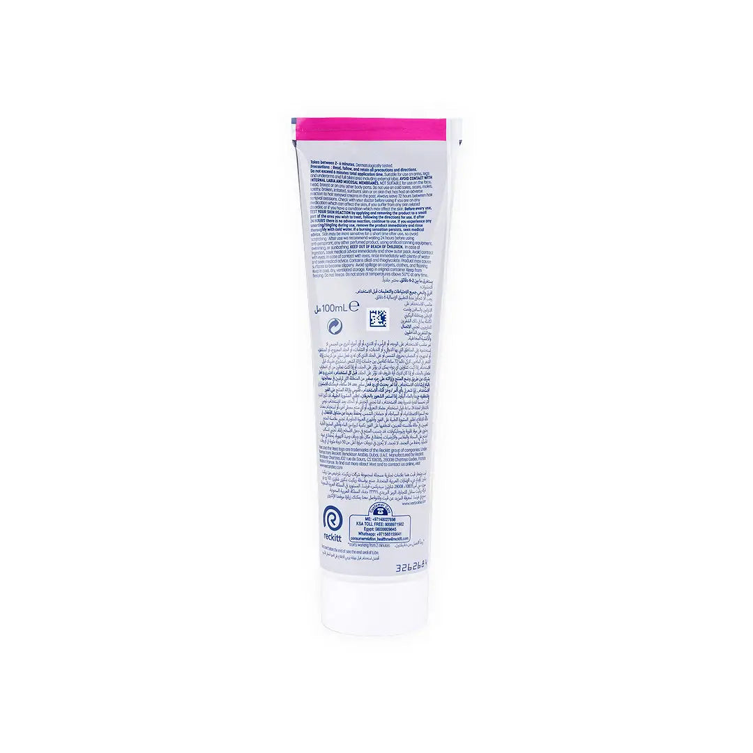 55534-Veet Hair Removal Cream 100ml-Legs &amp; Body +3