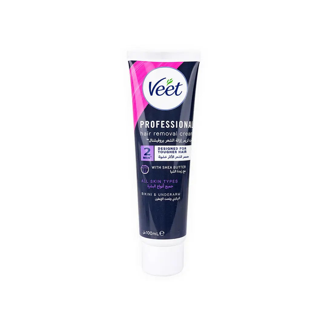 Veet Hair Removal Cream 100ml-Bikini & Underarm