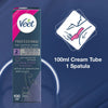Veet Professional Hair Removal Cream for All Skin Types Bikini & Underarms with Domed Applicator,100g