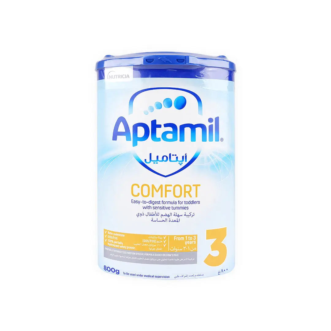 55540-Aptamil Comfort No.3 (1-3Y) 800gm