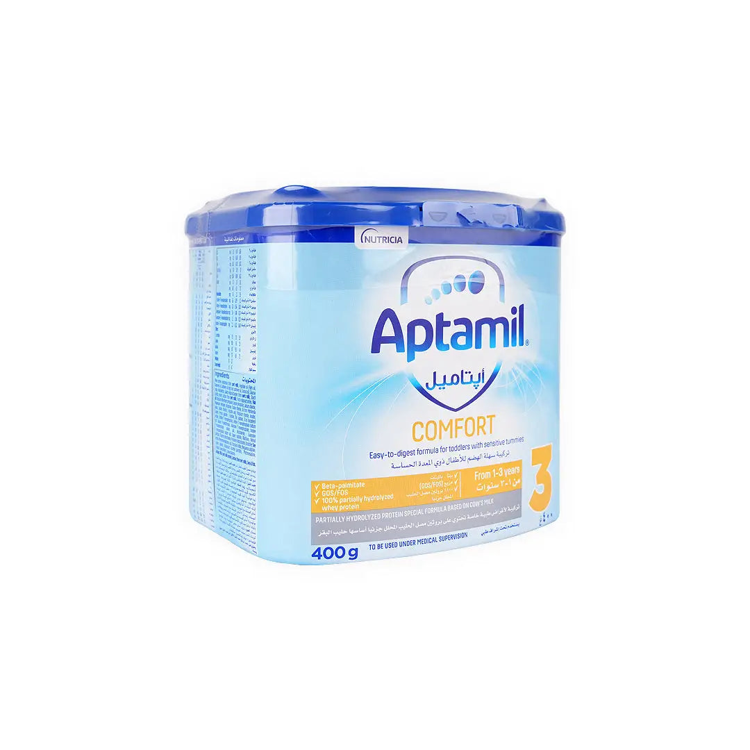 55541-Aptamil Comfort No.3 (1-3Y) 400gm +4