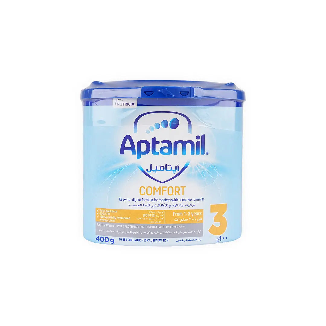 55541-Aptamil Comfort No.3 (1-3Y) 400gm