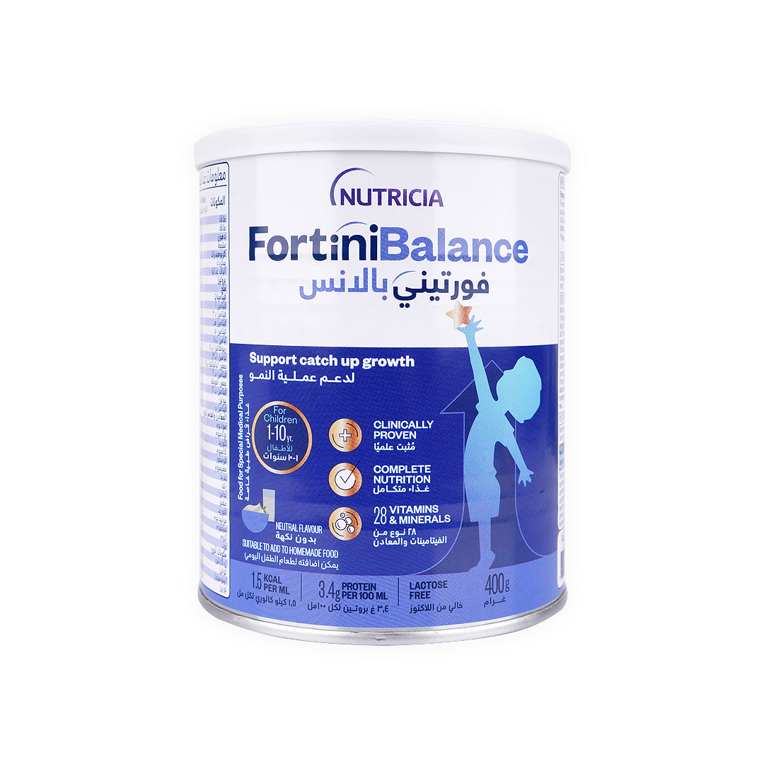 Nutricia Fortini Balance  400gm-Neutral Flavour