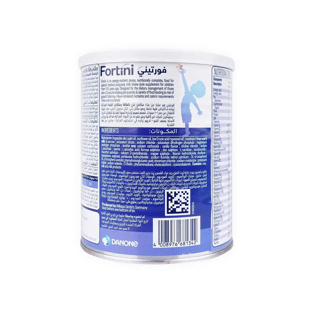 Nutricia Fortini Balance 400gm-Vanilla Flavour
