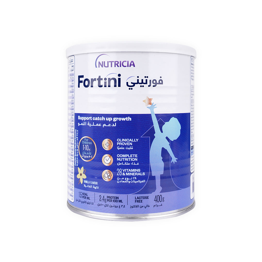Nutricia Fortini Balance 400gm-Vanilla Flavour
