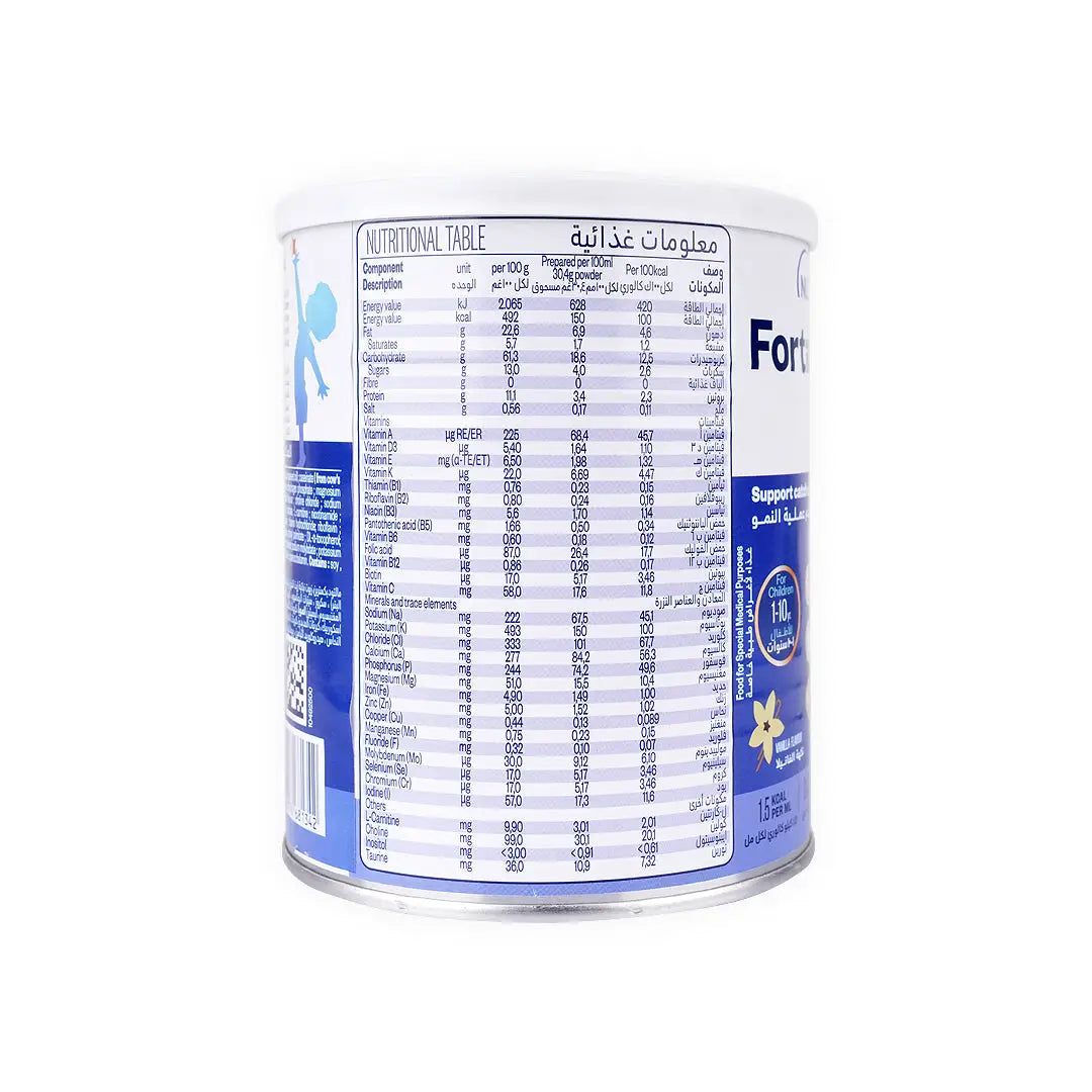 Nutricia Fortini Balance 400gm-Vanilla Flavour
