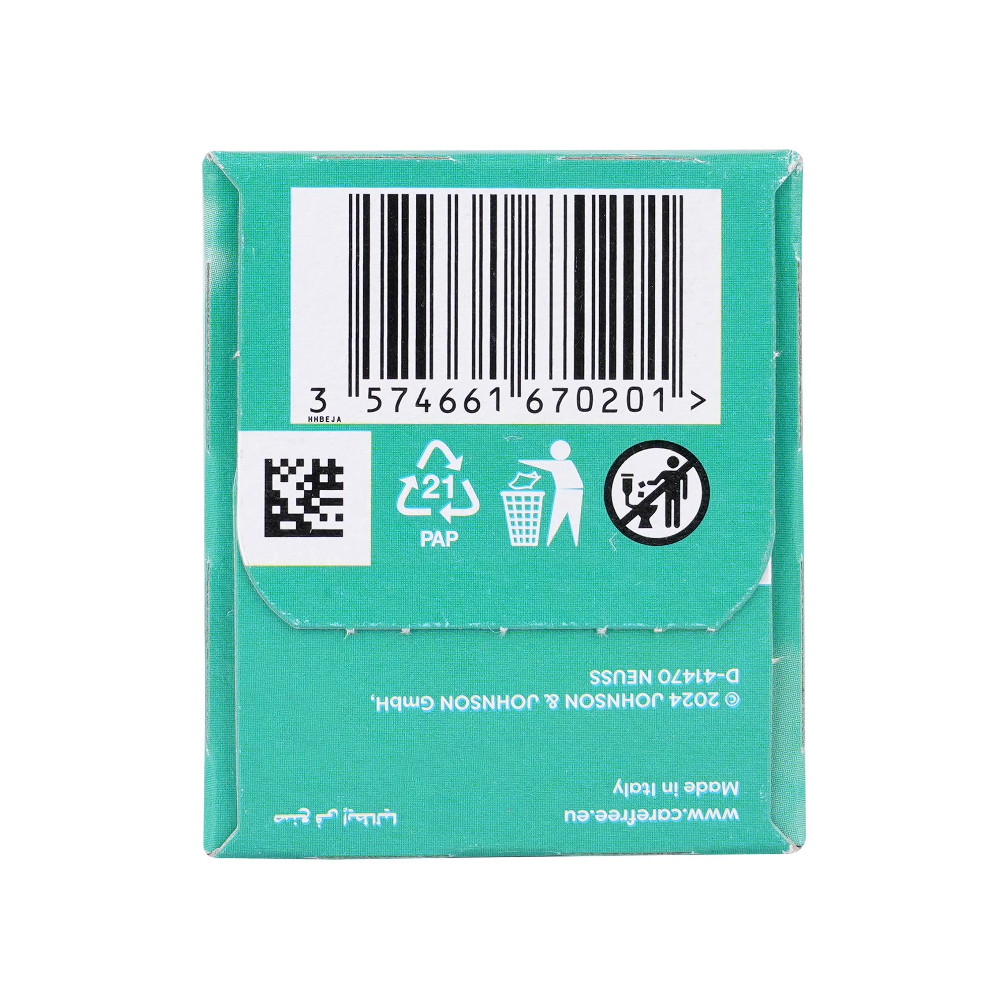 55544-Carefree Flexi Comfort Normal Ultra Thin 44Pc-Delicate Scent +4