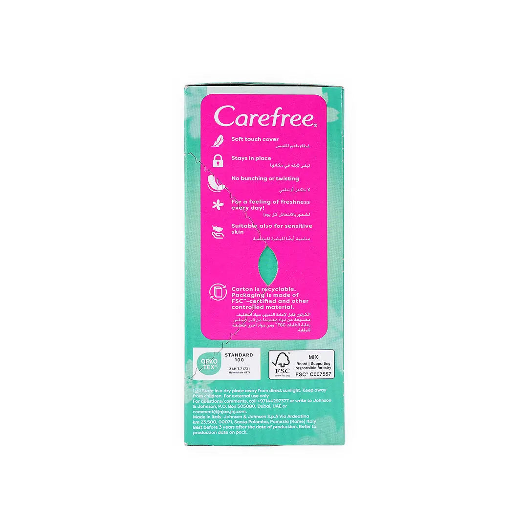 Carefree Flexi Comfort Normal Ultra Thin 44Pc-Unscented
