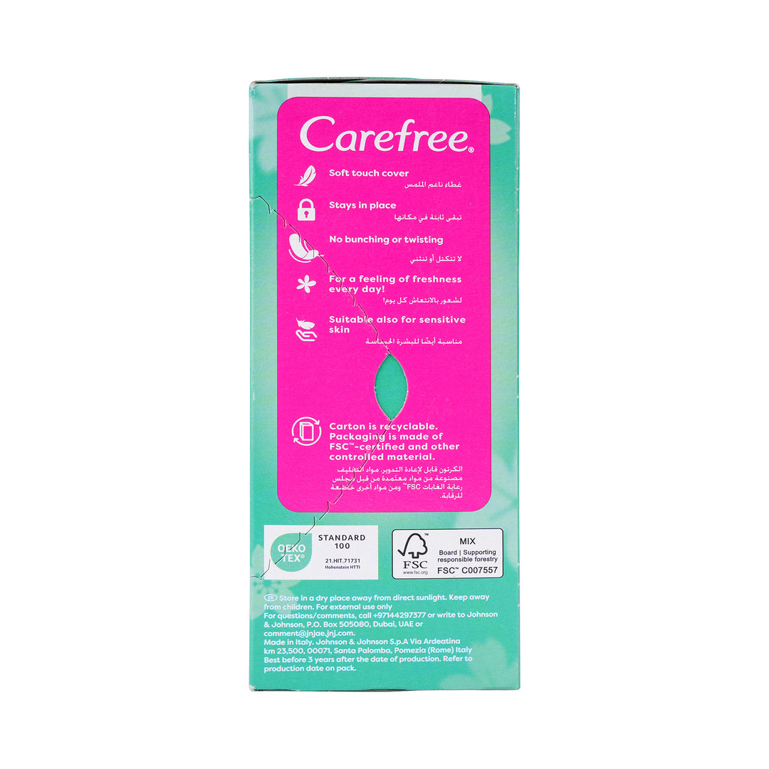 55545-Carefree Flexi Comfort Normal Ultra Thin 44Pc-Unscented +1