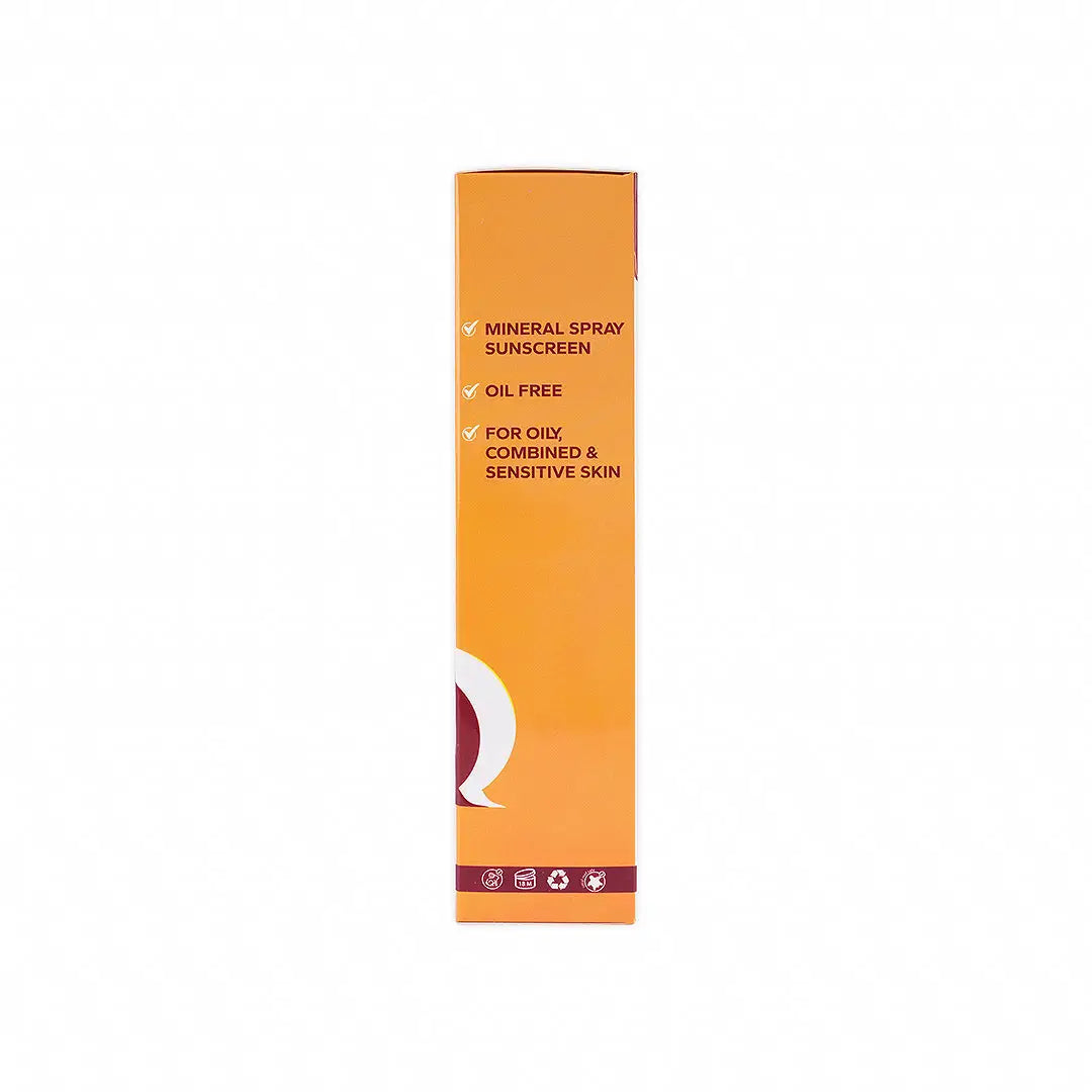 Dr.Q Spf50+ Mineral Spray Sunscreen Oil Free 150ml 1+1