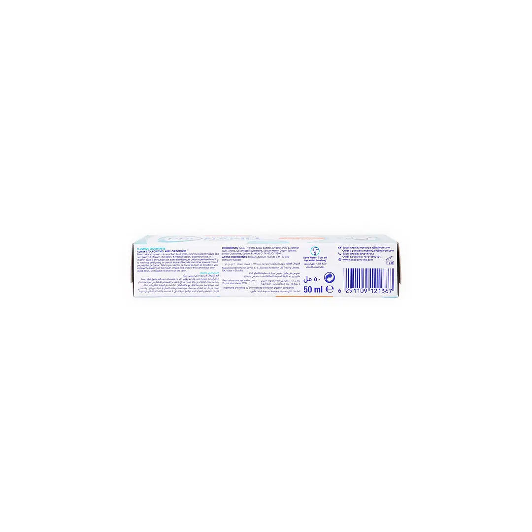 Sensodyne Pronamel 0-2 Babies Toothpaste-GS094