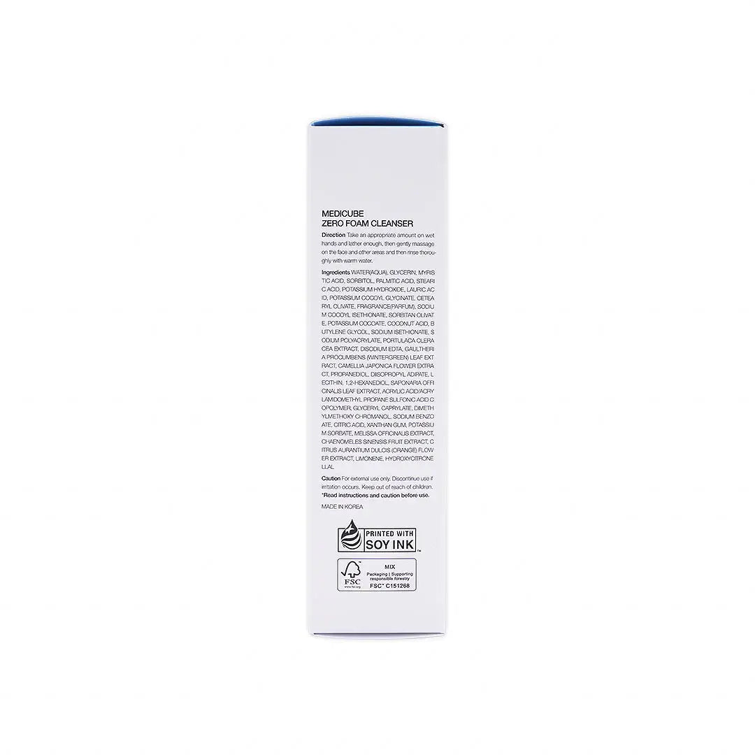 Medicube Zero Foam Cleanser 120g